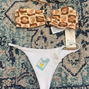 NWT Billabong/Tilly’s bikini set